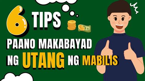 4 na Paraan Para Makabayad sa Utang Nang Mas Mabilis.